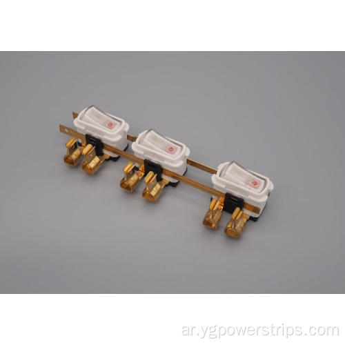 تبديل متكامل متعدد الغنغ YSR-9JD-3H